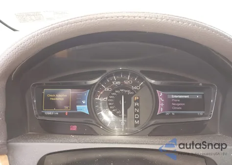 2011 Lincoln Mkx from USA, damaged, VIN 2LMDJ8JK0BBJ17253